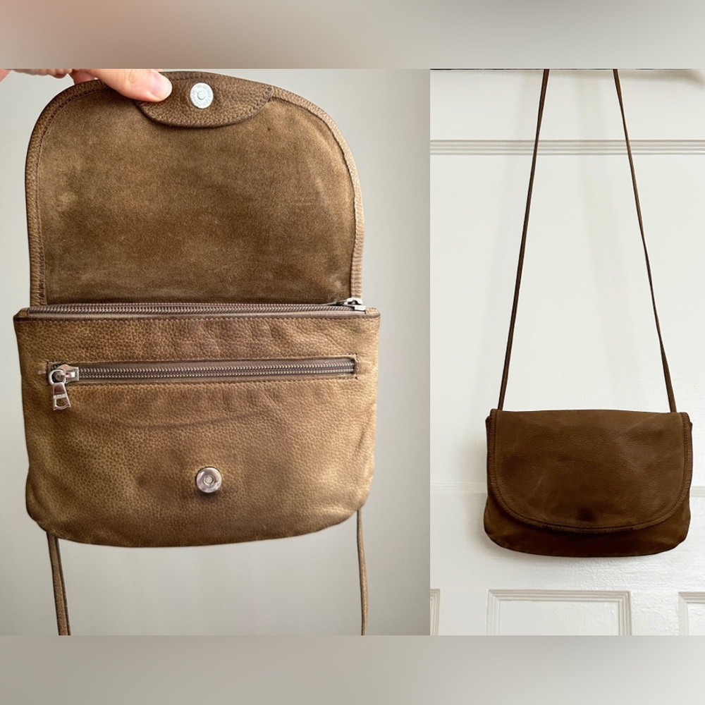 RUDSAK Crossbody Leather Purse